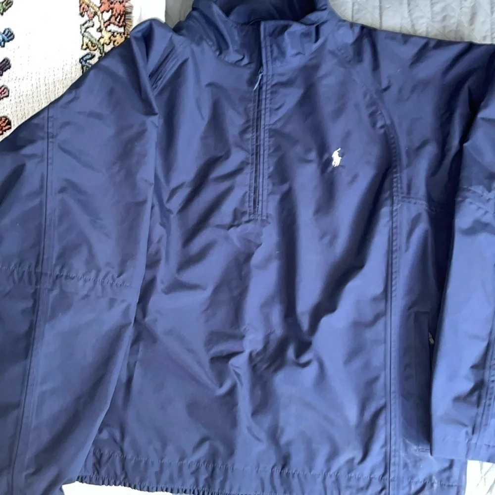 Men’s Polo Golf Mid-Weight Windbreaker